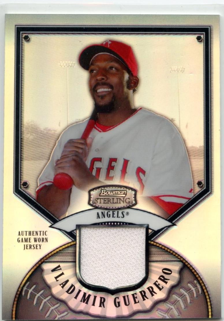 Vladimir Guerrero [Jersey Black Refractor] #BS-VG