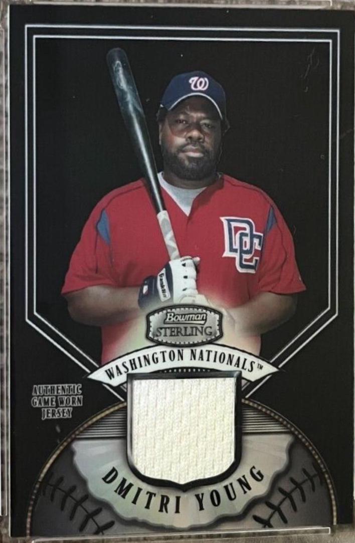 Dmitri Young [Jersey Black Refractor] #DDY