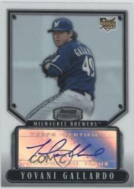 Yovani Gallardo [Autograph] #BS-YG