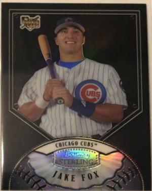 Jake Fox [Black Refractor] #JQF