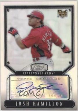 Josh Hamilton [Refractor Autograph] #BS-JH