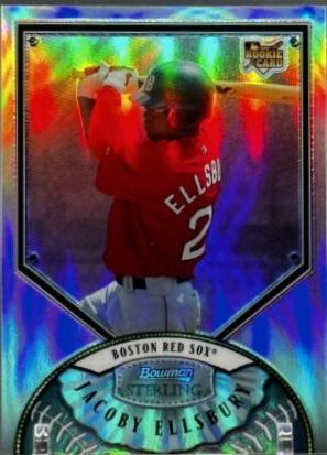 Jacoby Ellsbury [Refractor] #BS-JE