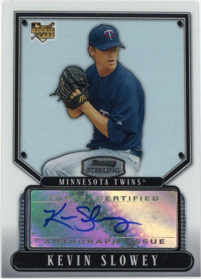 Kevin Slowey [Autograph Black Refractor] #BS-KS