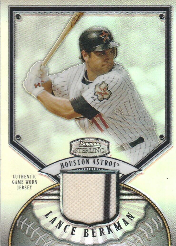 Lance Berkman [Relic Refractor] #BS-LB