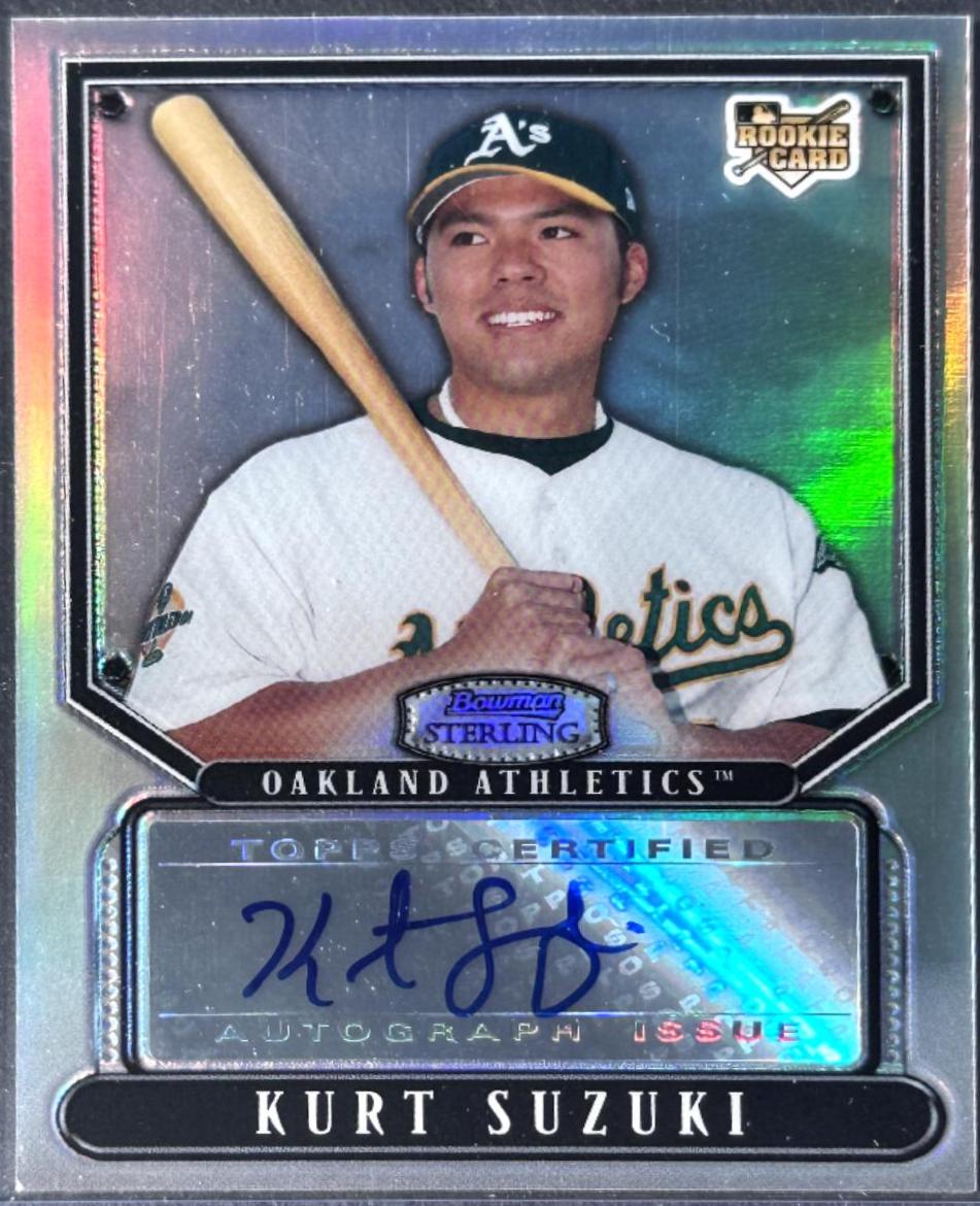 Kurt Suzuki [Autograph Refractor] #BSKKS