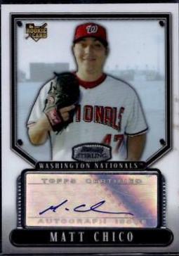 Matt Chico [Autograph Refractor] #BS-MC