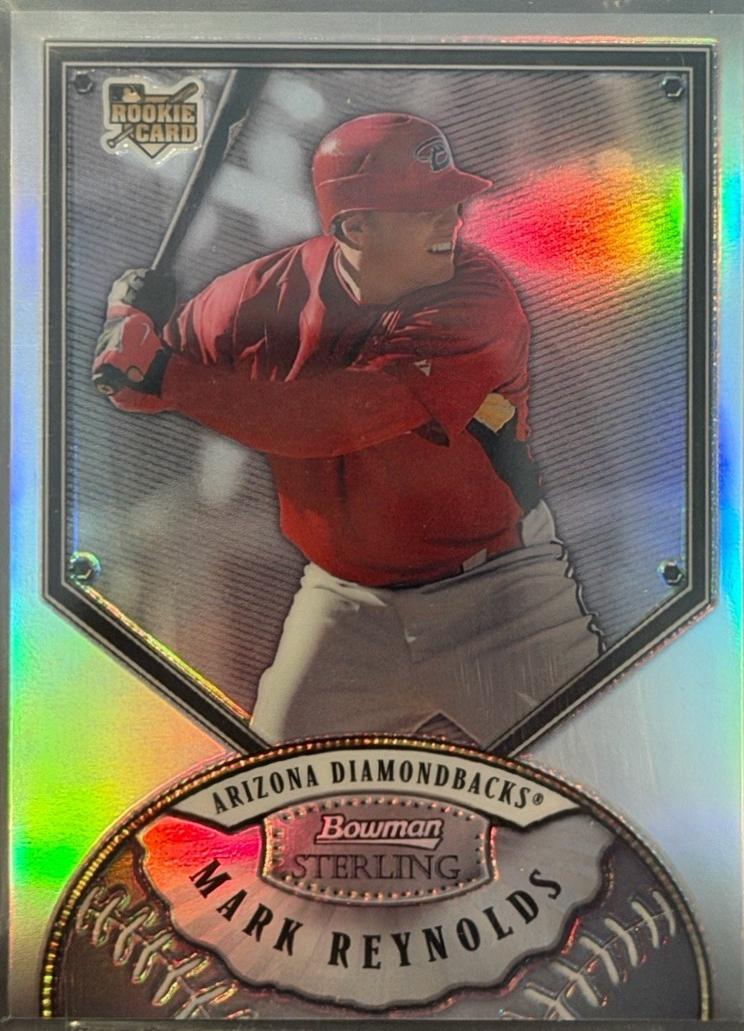 Mark Reynolds [Black Refractor] #BS-MR
