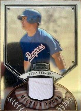 Michael Young [Jersey] #BS-MY