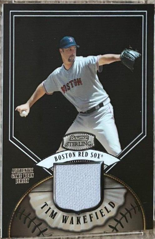 Tim Wakefield [Jersey Black Refractor] #BS-TW