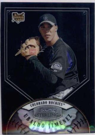 Ubaldo Jimenez [Black Refractor] #BS-UJ