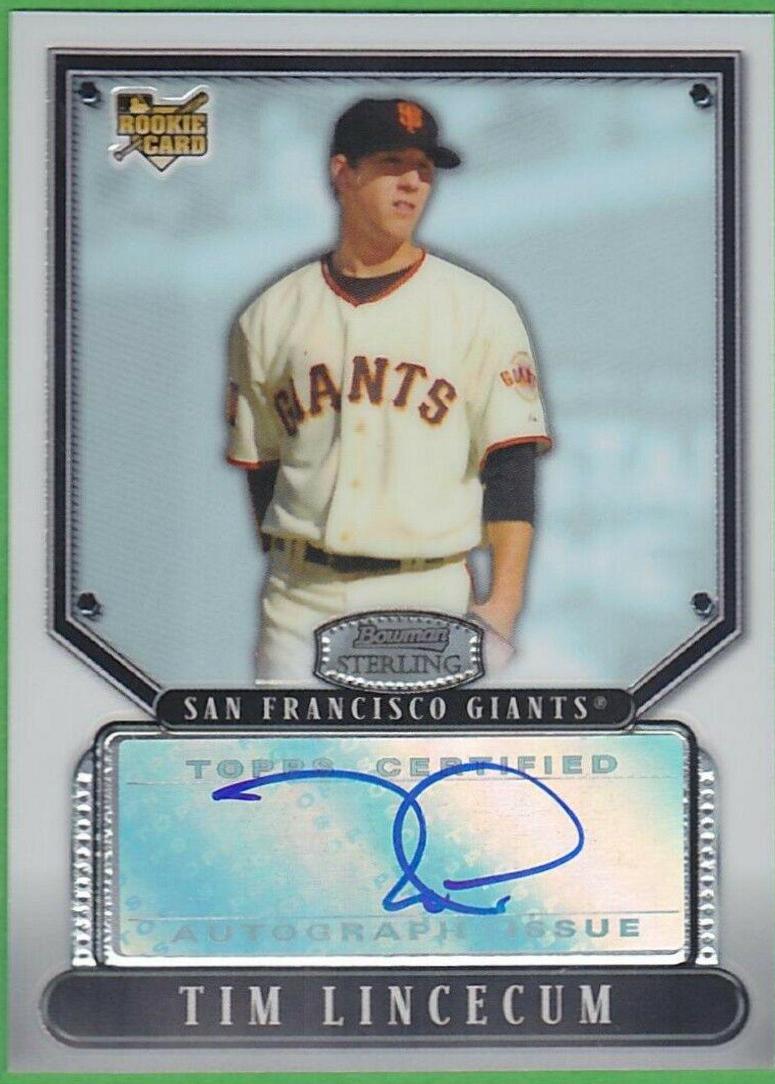 Tim Lincecum [Autograph Refractor] #BS-TL