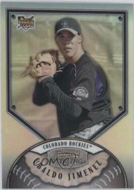 Ubaldo Jimenez [Refractor] #BS-UJ