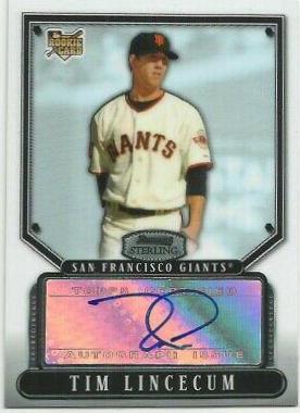 Tim Lincecum [Autograph] #BS-TL