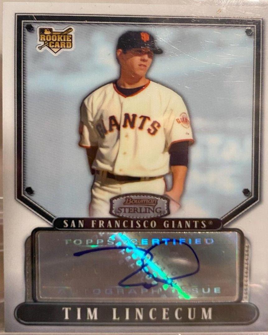 Tim Lincecum #BS-TL