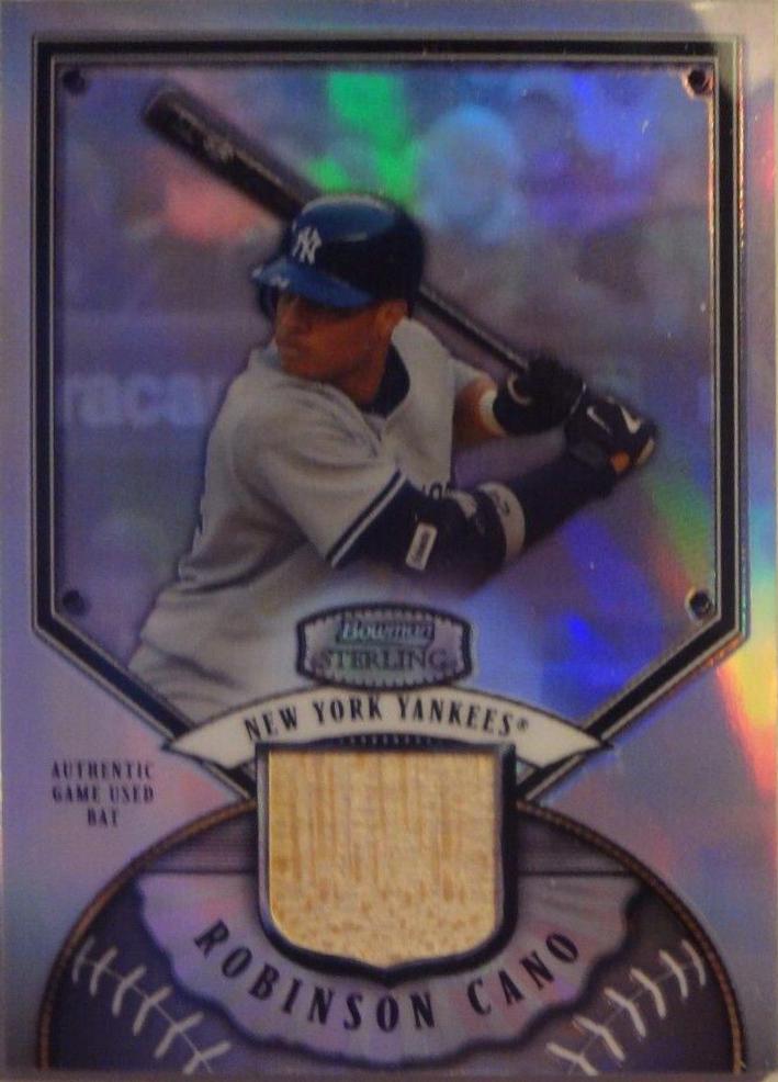 Robinson Cano [Bat Black Refractor] #RJC