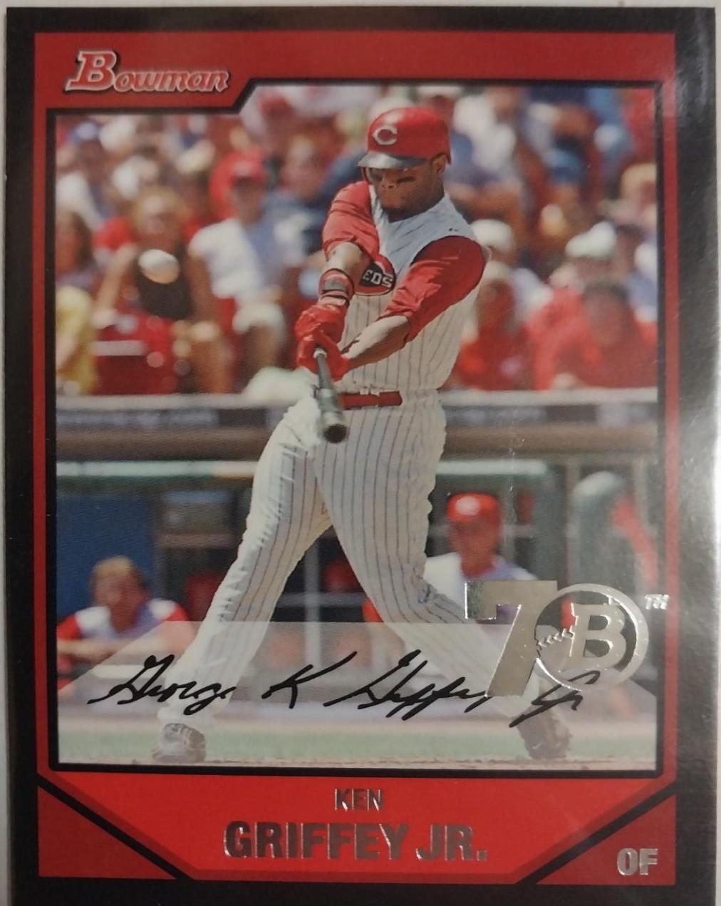 Ken Griffey Jr [Red Refractor] #85