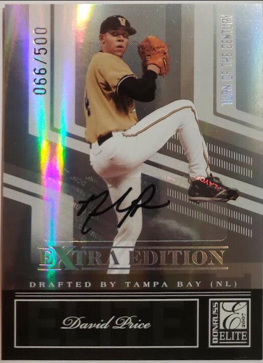 David Price [Turn of the Century Autograph] #5
