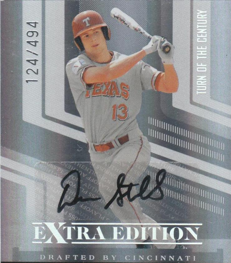 Drew Stubbs [Turn of the Century Autograph] #19