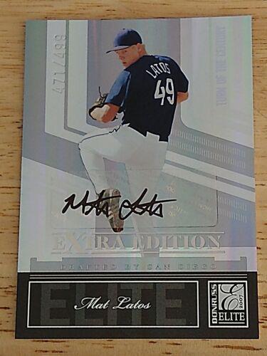 Mat Latos [Turn of the Century Autograph] #29