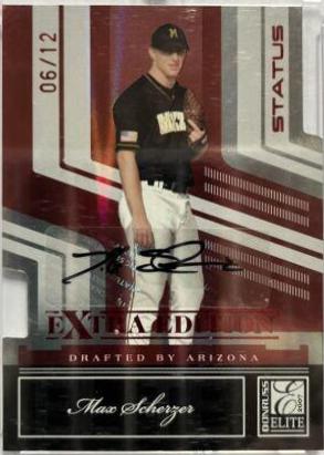 Max Scherzer [Autograph Status] #33