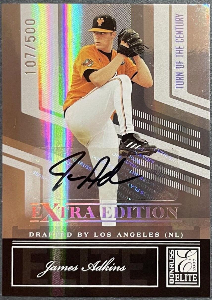 James Adkins [Aspirations Autograph] #44