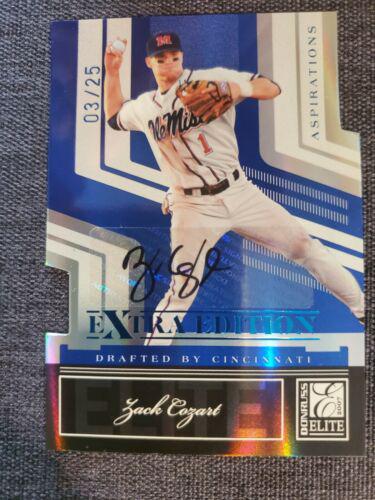 Zack Cozart [Aspirations Autograph] #43