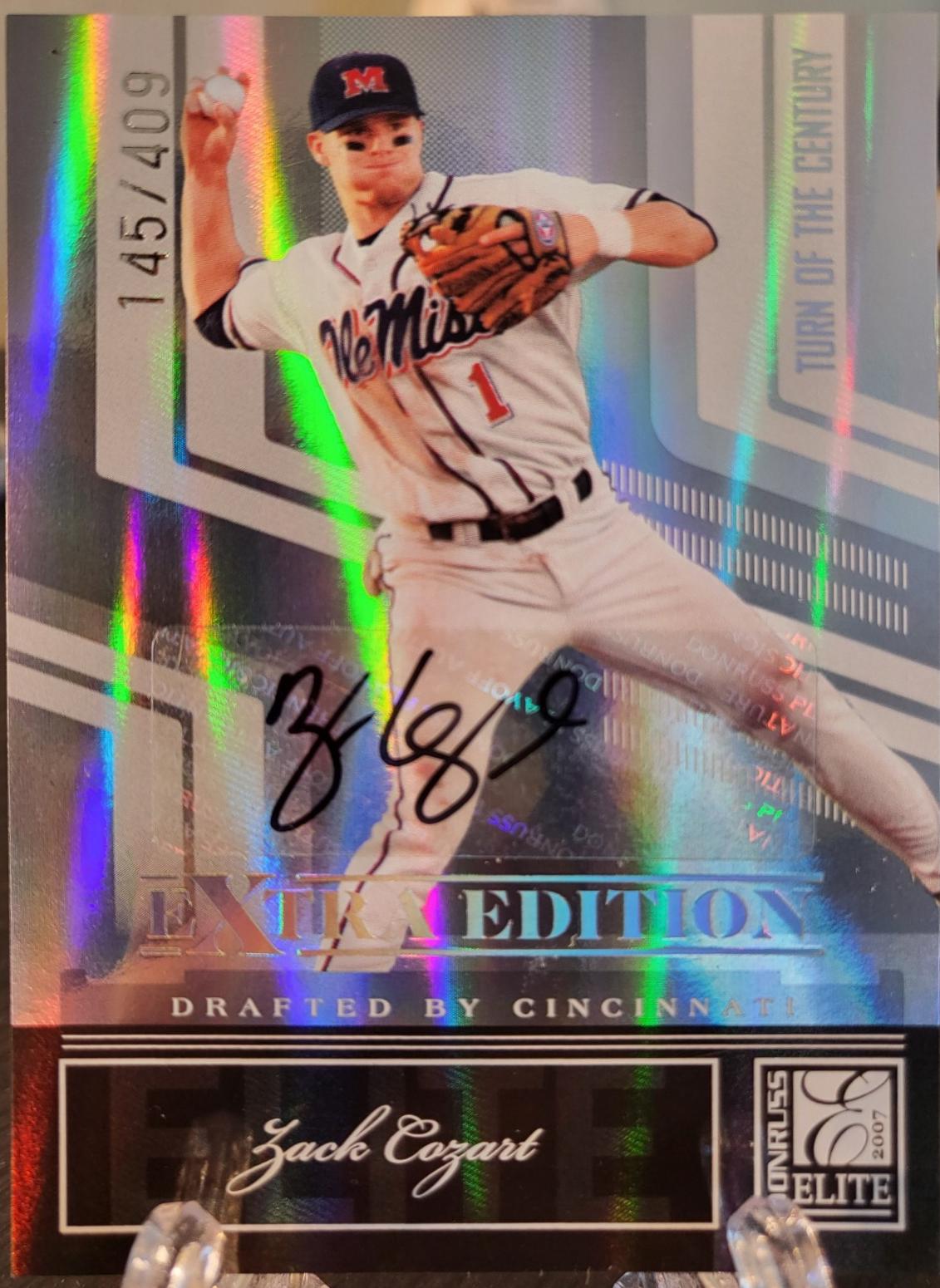 Zack Cozart [Turn of the Century Autograph] #43