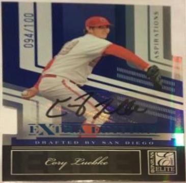 Cory Luebke [Status Autograph] #45