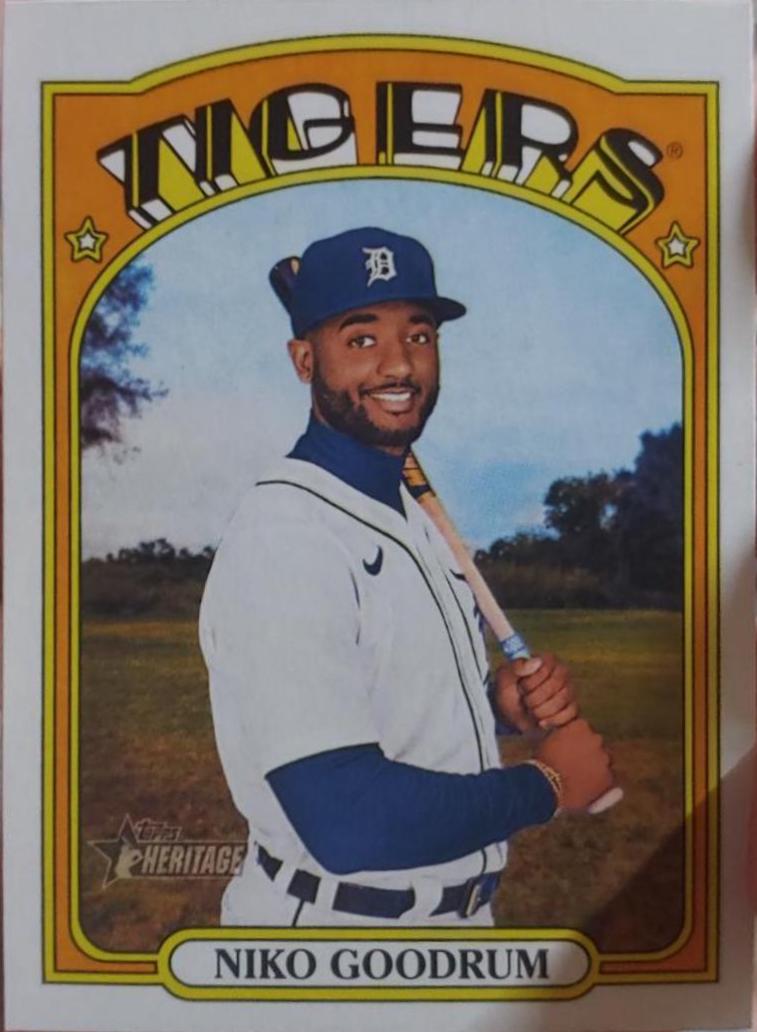 Niko Goodrum #601