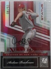 Andrew Brackman [Status Autograph] #1