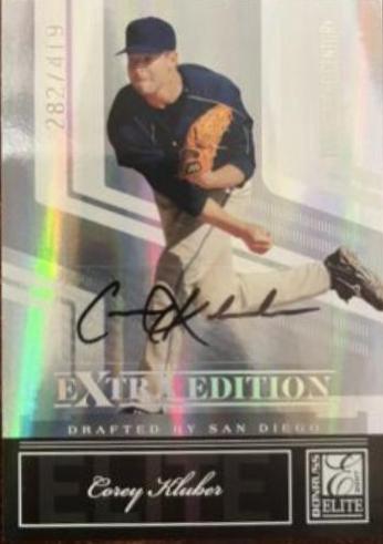 Corey Kluber [Aspirations Autograph] #13