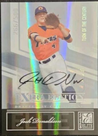 Josh Donaldson [Turn of the Century Autograph] #7