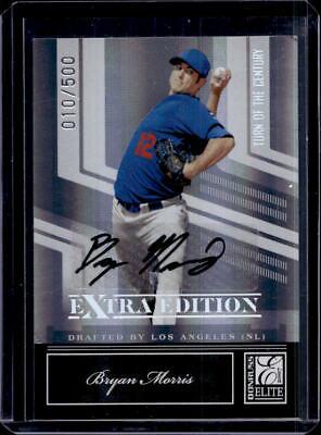 Bryan Morris [Turn of the Century Autograph] #10