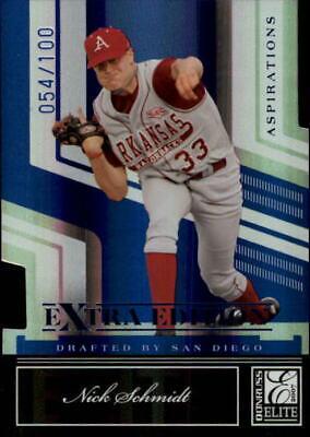 Nick Schmidt [Aspirations Autograph] #35