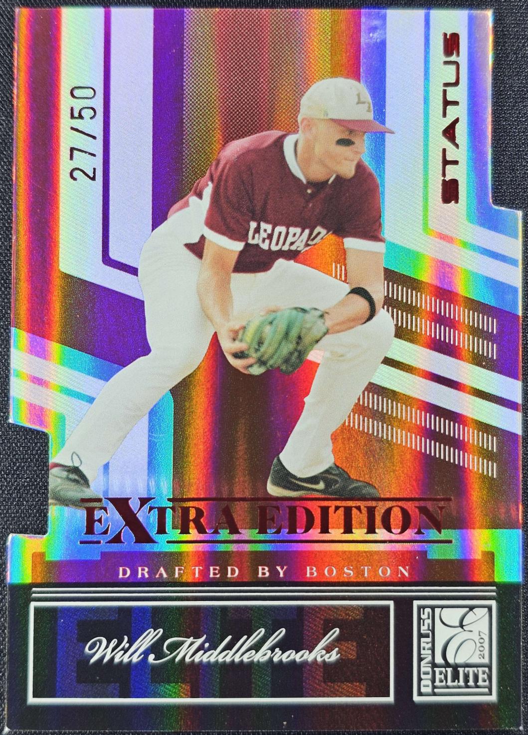 Will Middlebrooks [Status] #42