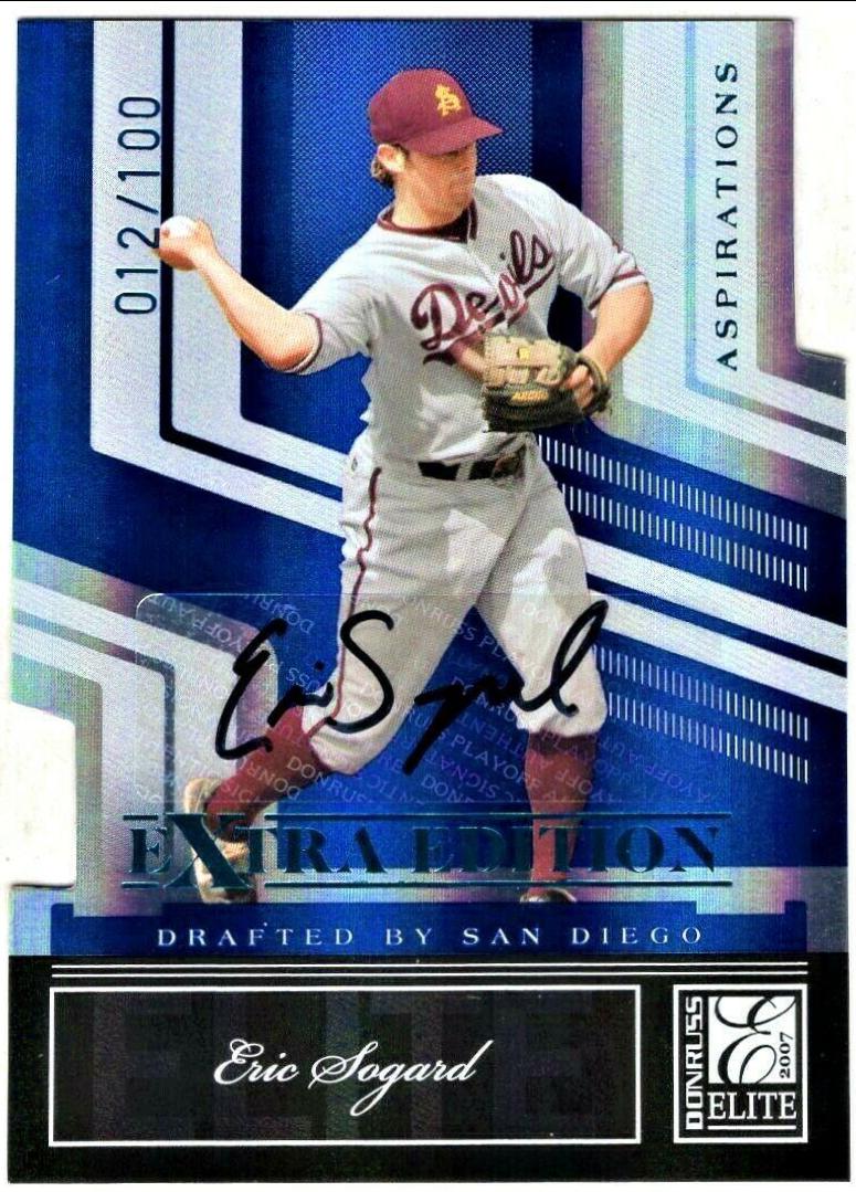 Eric Sogard [Autograph Aspirations] #53