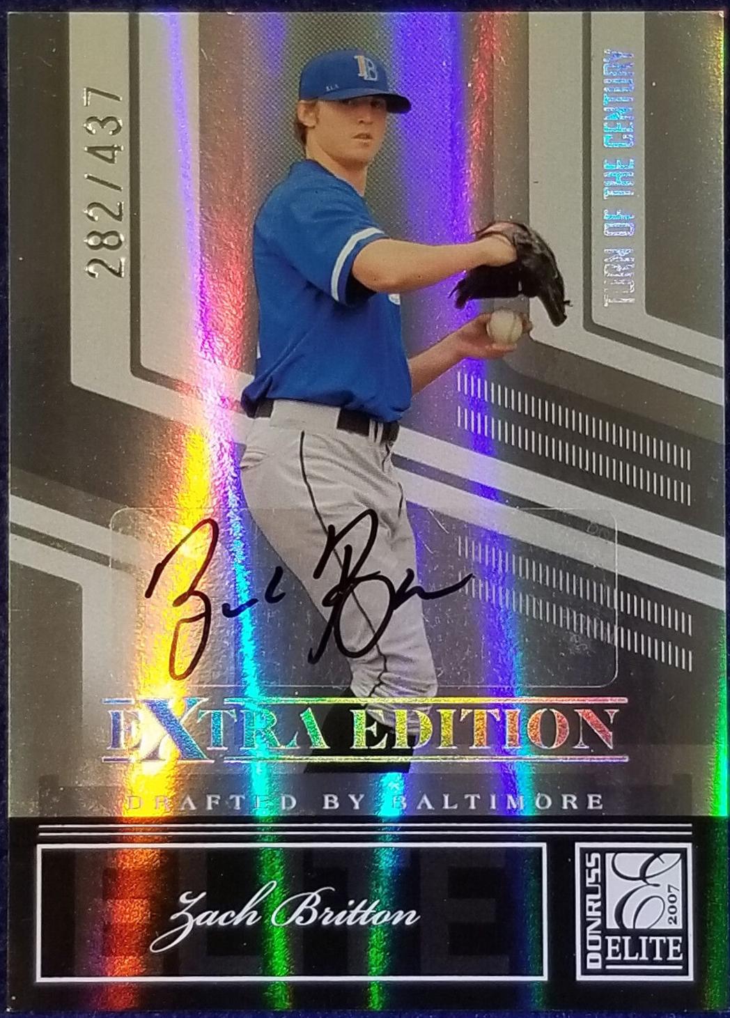Zach Britton [Status Autograph] #50