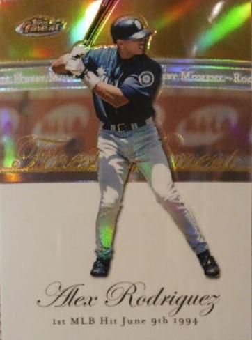 Alex Rodriguez [Gold Refractor] #RFMAR