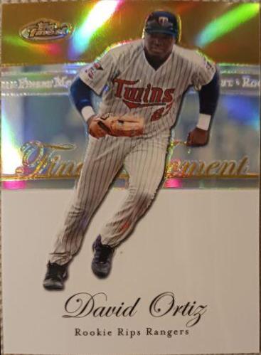 David Ortiz [Gold Refractor] #RFMDO