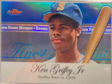 Ken Griffey Jr. [Blue Refractor] #RFMKG