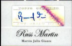 Russ Martin [Autograph] #RM