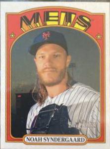 Noah Syndergaard [Mini] #290