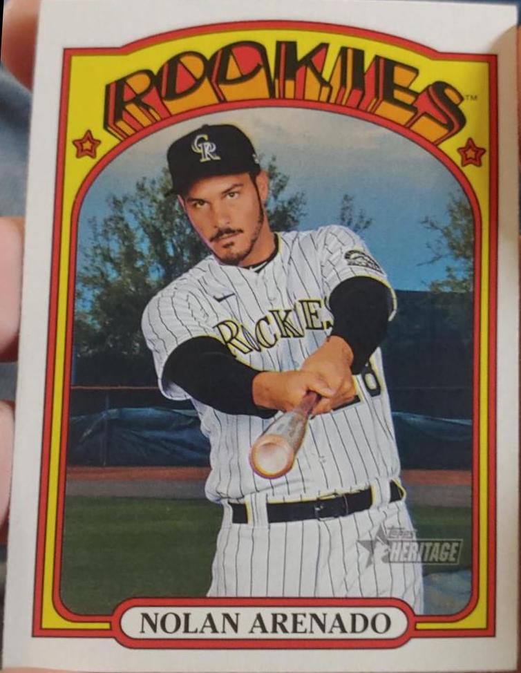 Nolan Arenado #313