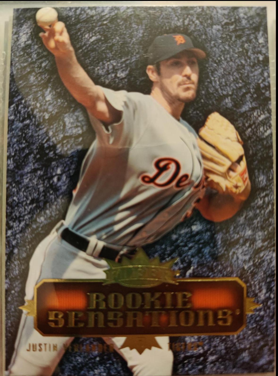 Justin Verlander #RS-JV