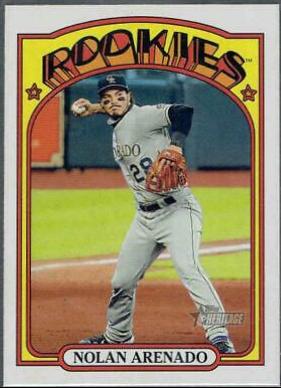 Nolan Arenado [Action] #313