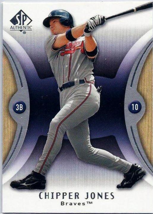 Chipper Jones #1