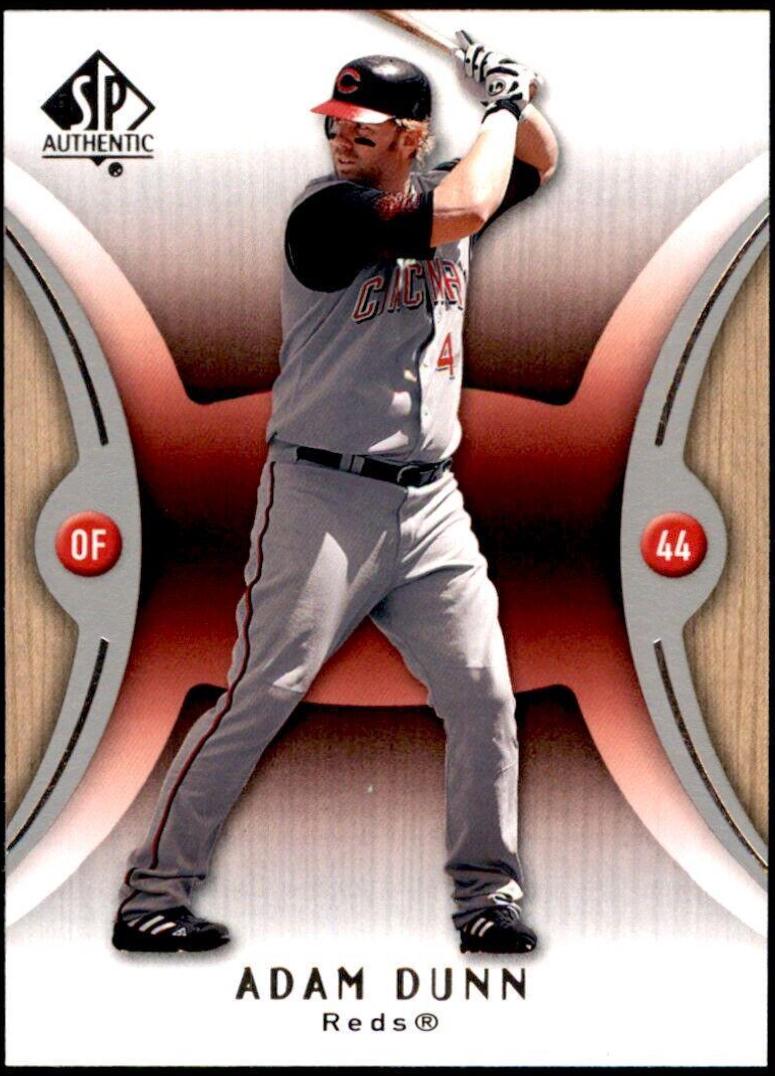 Adam Dunn #12
