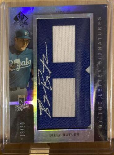 Billy Butler [Letter Patch Autograph] #137
