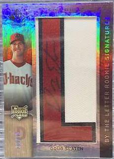 Doug Slaten [Letter Patch Autograph] #159