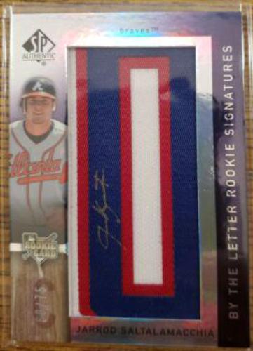 Jarrod Saltalamacchia [Letter Patch Autograph] #158